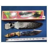 Hunting Knife w/ Sheath