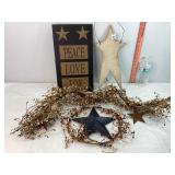 Primitive Home Decor