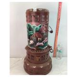 Vtg HP Electrified Lamp