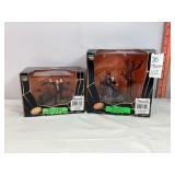 Spooky Town Lemax Rest in Peace & Vampire and Bats