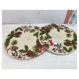 6 Christmas Placemats