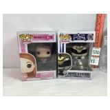 Funko Pop White Ranger & Cady