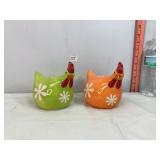 La Dolce Vita Hen House Collection Hens