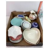 Assorted Dishes & China