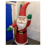 Illuminated Inflatable 7' Santa