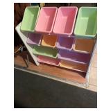 Toy Organizer Approx 32' W x 34' T x 11' D