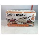 Farberware 15pc Dishware Set, NIB