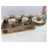Longaberger Cups & Plates