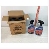 6 Bottles of Black Magic Tire Wet Spray