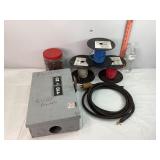 Insulated Wire, Hardware & Electrical Box