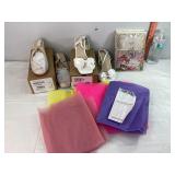 Ladies Shoes Sz 6 & 6.5 Thank You Cards & Tulle