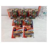 Holiday Hot Wheels & Matchbox Cars