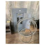 Cutler Hammer Panel Board & Grounding Wire