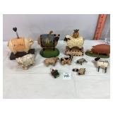 Primitive Animal Figures