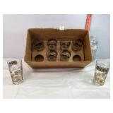 50th Anniversary Musselman Glasses