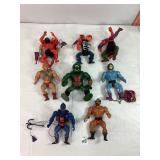 1980s Masters of the Universe Action Figures