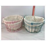 Wire Easter Baskets