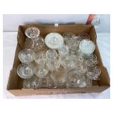 Assorted Glassware