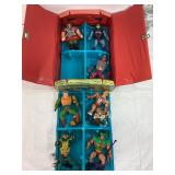 Masters of the Universe Collector Case & Figures