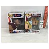 Funko Pop Yoruchi Shihoin & Edward Elric