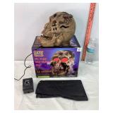 Mr. Foggy Mist Making Skull