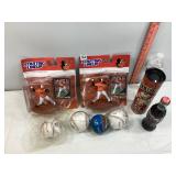 Baseball Figures, Baseballs & Misc