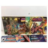 Masters of the Universe Books, Magazines & Comics