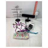 Jewelry Display & Bead Landing Tools