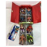 Masters of the Universe Collector Case & Figures