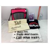 XL T Shirt, Bags & Pillow Cover
