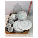 Carlton Japan China & Serving Platter