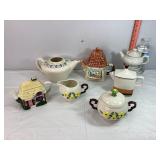Assorted Teapots
