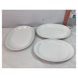 Pyroceram by Corning Plates & Corning Platter