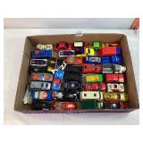 Assorted Hot Wheels & Matchbox Cars