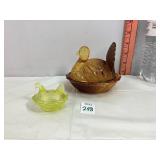 Nesting Salt Cellar & Turkey