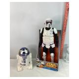 Star Wars Scout Trooper & R2-D2 Bank