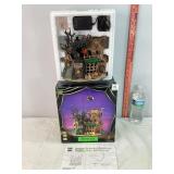 Spooky Town Lemax Witch's Lair