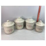 Pfaltzgraff Canisters