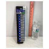 Kobalt 11pc 12pt 1/2' Drive Metric Sockets