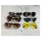 Mens Sun & Shooting Glasses