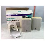 Yamaha Outdoor Speakers
