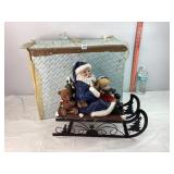 Santa on Sled