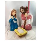 General Foam Mary, Joseph & Jesus Blowmolds