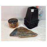 Bed Risers, Stone & Buttons