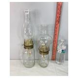 Jar Oil Lamps