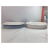 Corning Dish & Divided Dish