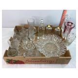 Assorted Glassware