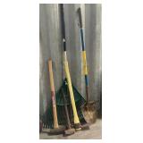 Maul, Sledge, Pick & Asst Hand Tools