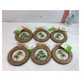 Wood Plate Wall Decor