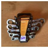 Durabuilt Ratcheting Wrench Set SAE